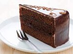 sacher-portion