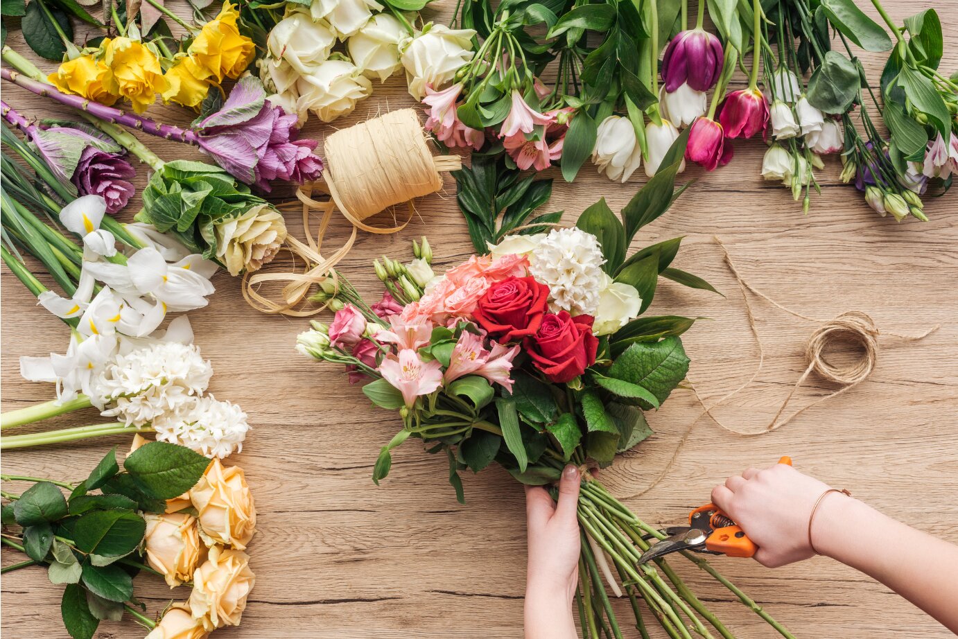 Le 10 domande da fare al fiorista per un matrimonio perfetto