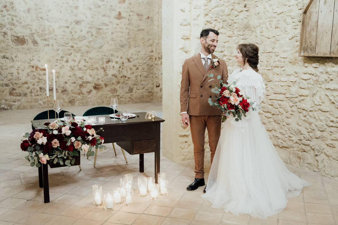 Il matrimonio invernale di Gaetano e Chiara