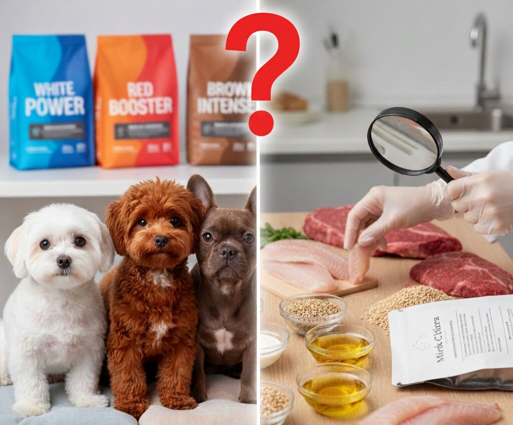 Red, White, Brown: Il colore del manto &egrave; marketing o realt&agrave;?