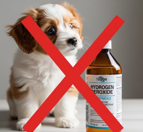 Acqua ossigenata?! Anche no!.