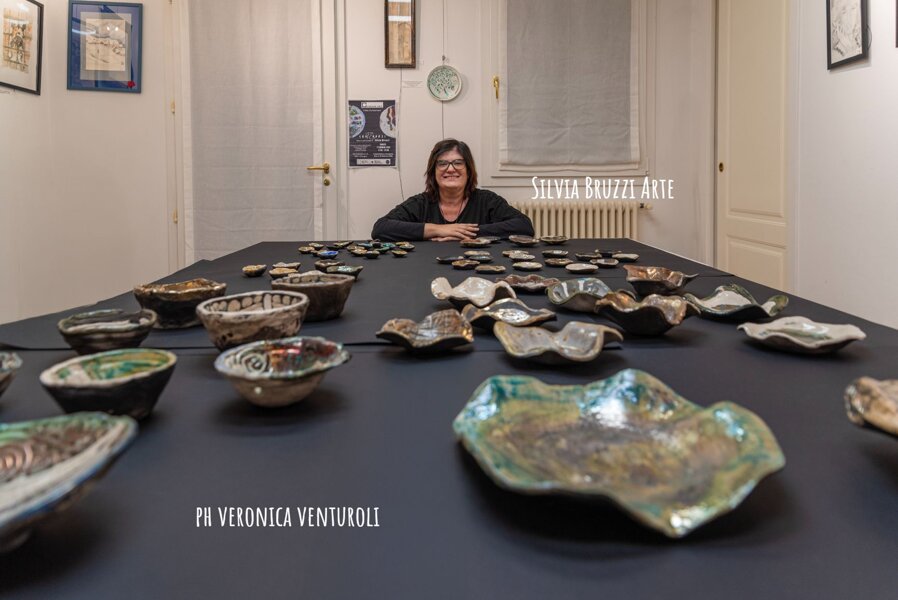 per vedere la personale presso il LAB!