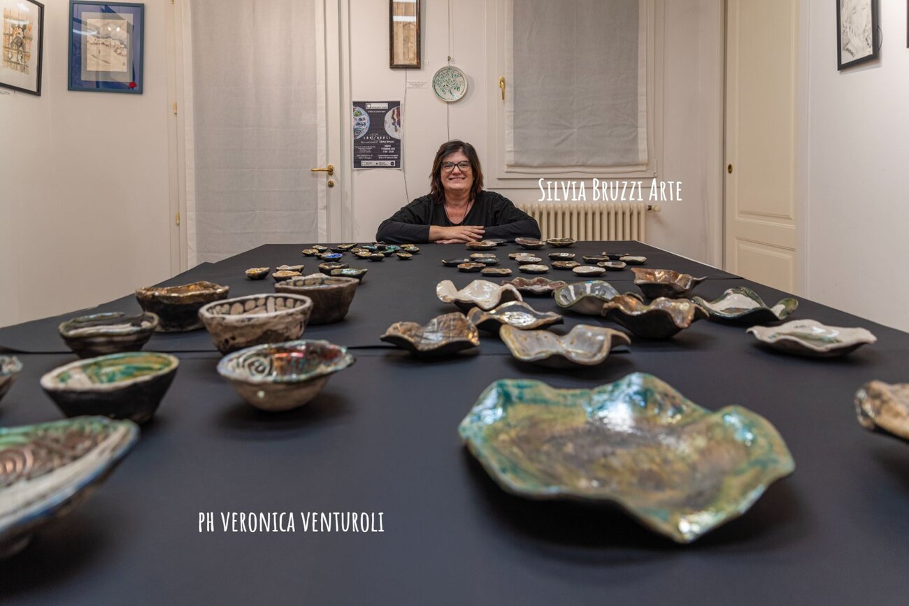 per vedere la personale presso il LAB!