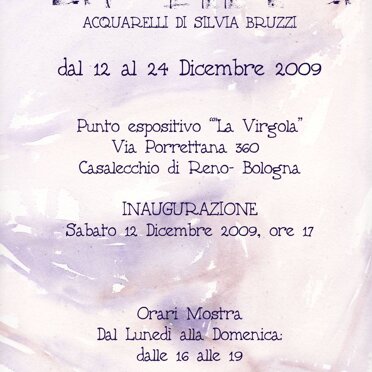 Luoghi dell'animo presso la Virgola Casalecchio di Reno Bo