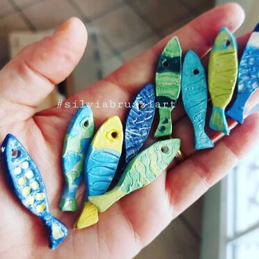 Pesci in ceramica Ideali come soggetto bomboniera o come regalo di ringraziamento