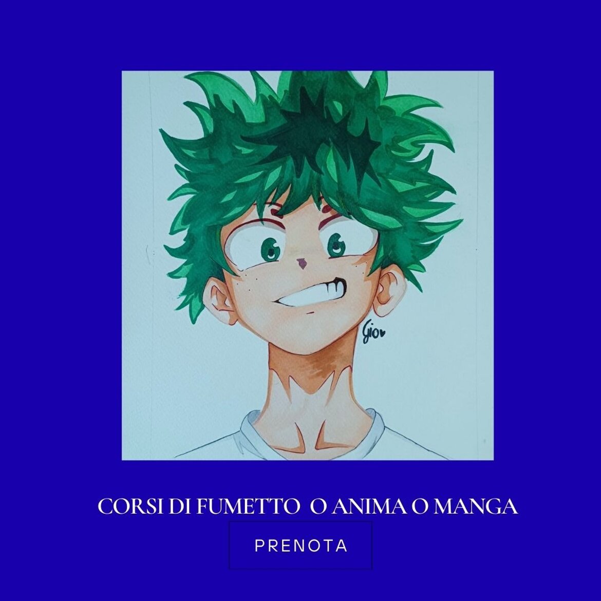 n laboratorio rapido e creativo per entrare nel mondo del fumetto , anime e manga!