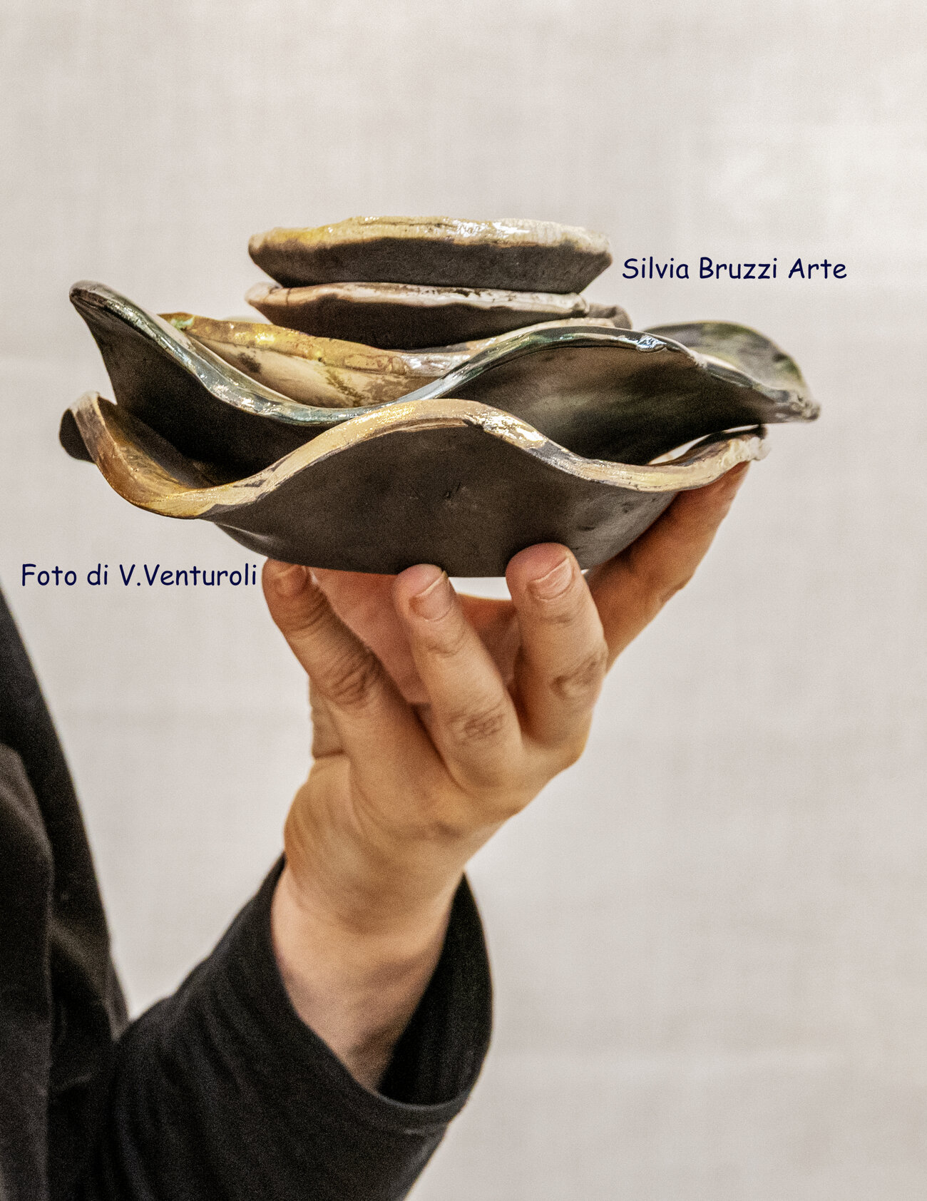 La mostra � servita!