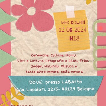 I° MercARTino Artistico Artigianato artistico e magia!