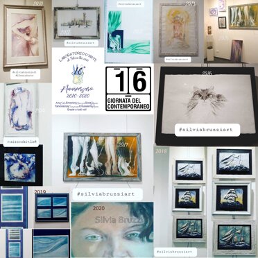 Dieci anni d'arte 16° GdC - esposizione online