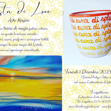 Festa di Luce Collettiva ed evento con Francesca Rocchi