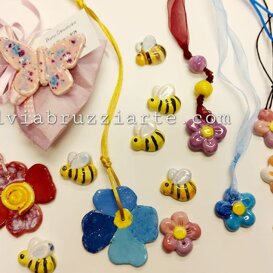 Api Apette in ceramica