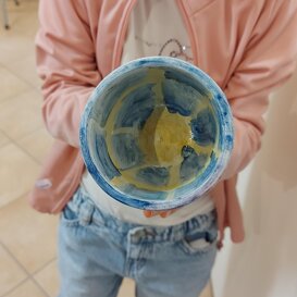 Decorazione Ceramica vasetti, tazze, piatti e ciotole e ciondoli