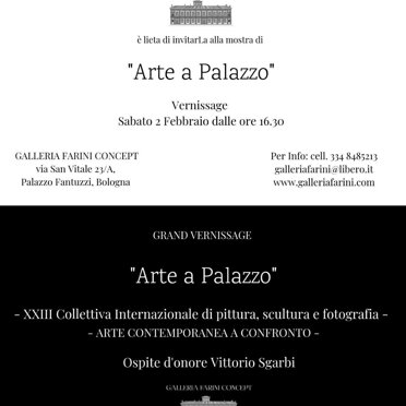 Arte a Palazzo 2019 Galleria Farini - Bologna