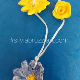 Collana a fiore Fiori composti