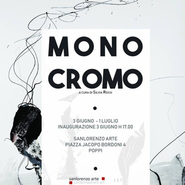 Monocromo- collettiva d'arte 2018