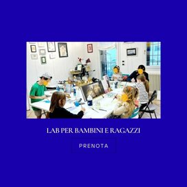 Laboratori per bambini dai 6 anni di età disegno, pittura e ceramica