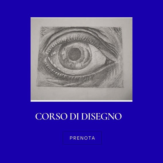 Corsi di Disegno anche per principianti a grafite e carboncini su vari temi figurativi e astratti
