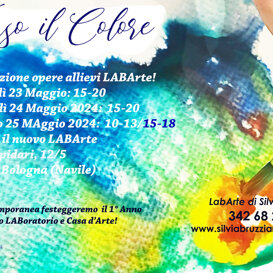 Verso il Colore Collettiva delle opere degli allievi