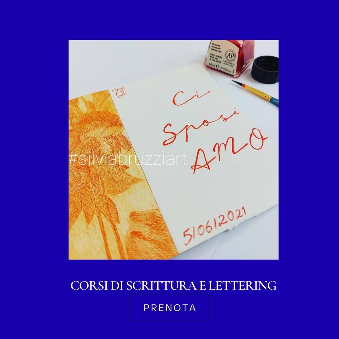 per rimparare la scrittura a mano!