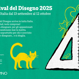 Festival del Disegno 2025- Iscriviti al LAB! Sponsor Fabriano