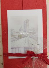 Comignoli innevati https://www.silviabruzziarte.com/store/product/biglietti-augurali-tratti-dai-miei-dipinti