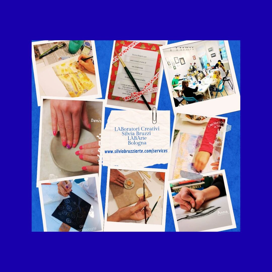 Ecco tutti i Workshop d'arte