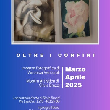 Oltre i Confini Collettiva a due Veronica Venturoli e Silvia Bruzzi