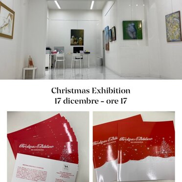 Christmas Edition Galleria WikiArte Sabato 17 Dicembre 2022, 17 Selezionata per la manifestazione 