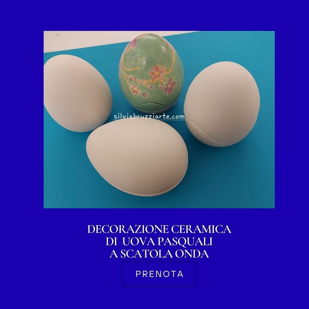 Affrettatevi a prenotare il lab le uova vanno a ruba!