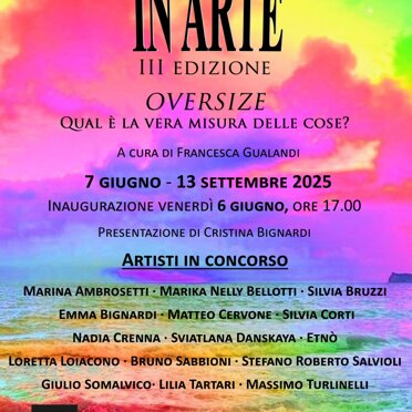 Oversize: Qual'è la vera misura delle cose? Esposizione collettiva d'arte presso Sgallari Arte
