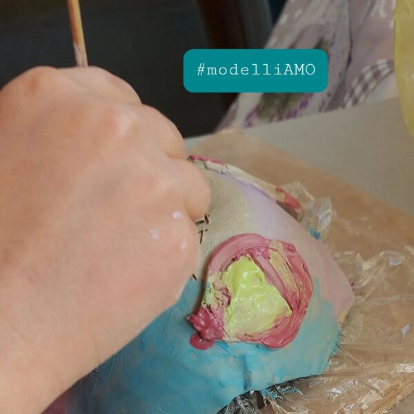 Decorazione ceramica