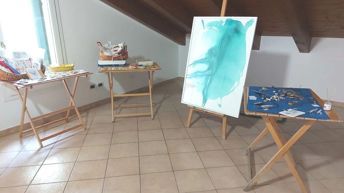 varie tecniche artistiche