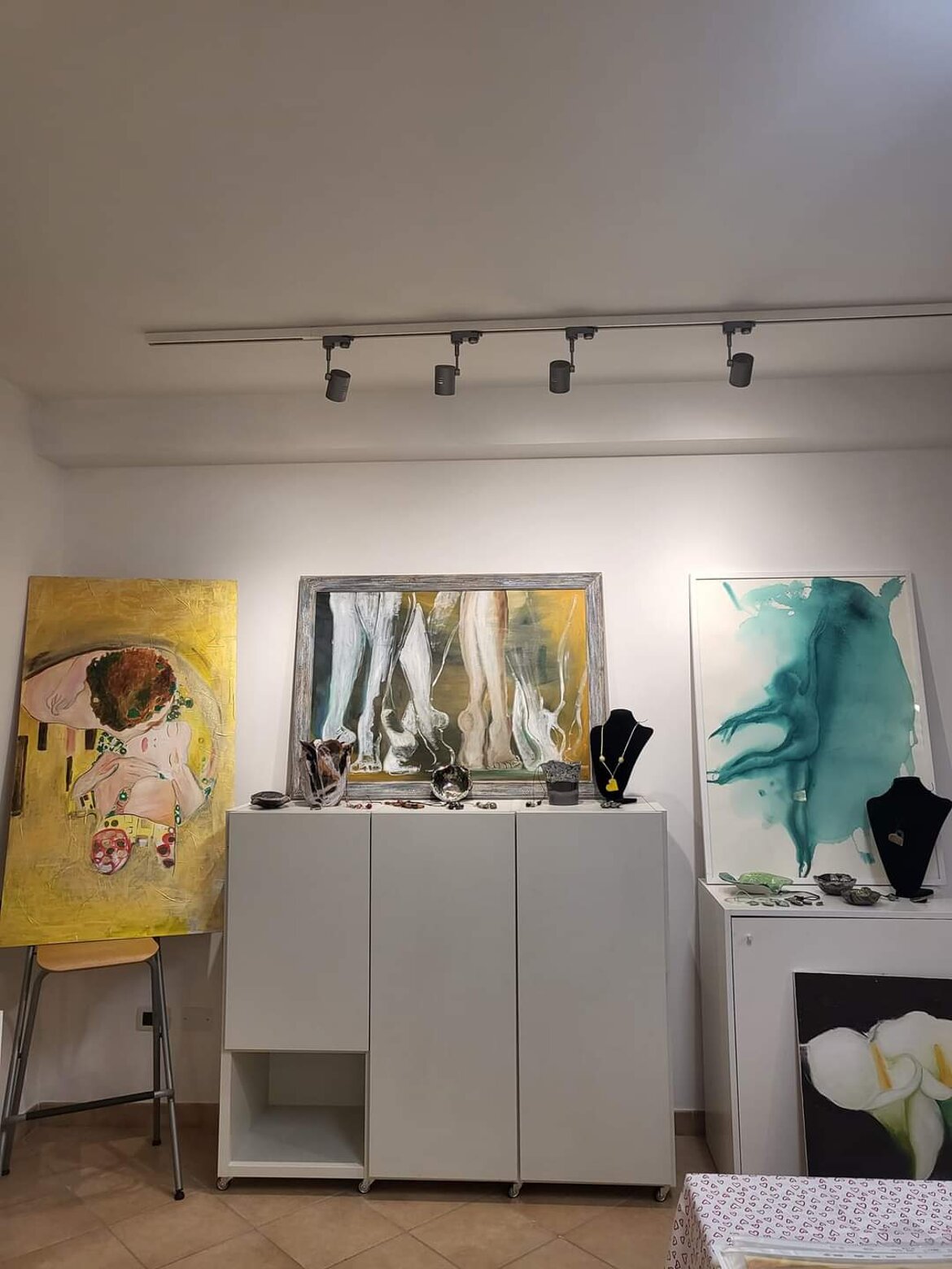 varie tecniche artistiche