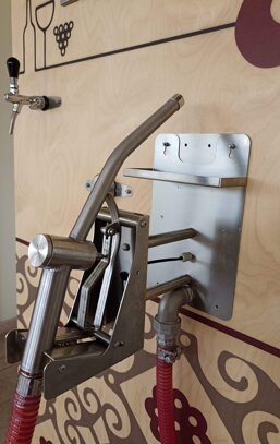 pistola inox erogatrice