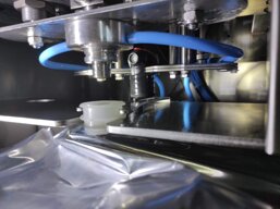 azoto inserimento bag in box