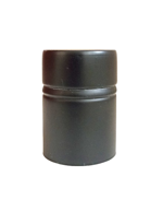 tappo-antirabbocco-nero-opaco-guala-in-alluminio-per-olio-per-bottiglie-con-imboccatura-dop