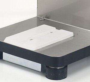 appoggio contenitore da riempimento