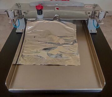 piastra su riempitrice bag in box