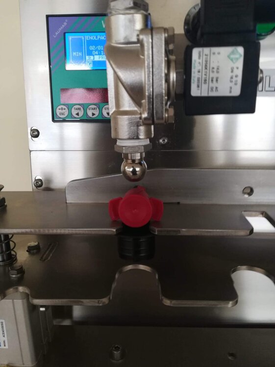 tappo rubinetto plastica