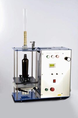 tappatrice con azoto per tappi dop antirabocco guala olio