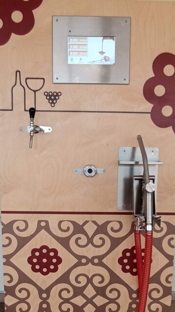 erogatore vini enoteche