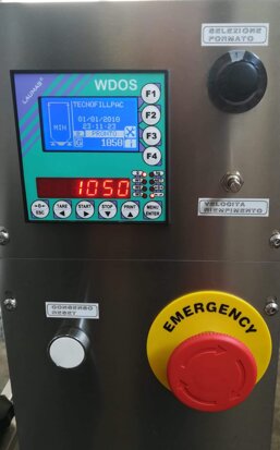 pesatrice automatica liquidi a peso bilancia