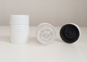 tappo bianco verniciato