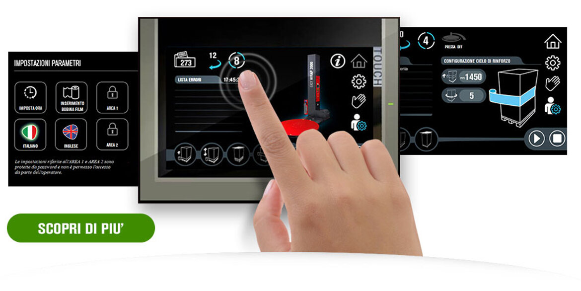 Interfaccia tauch siemens