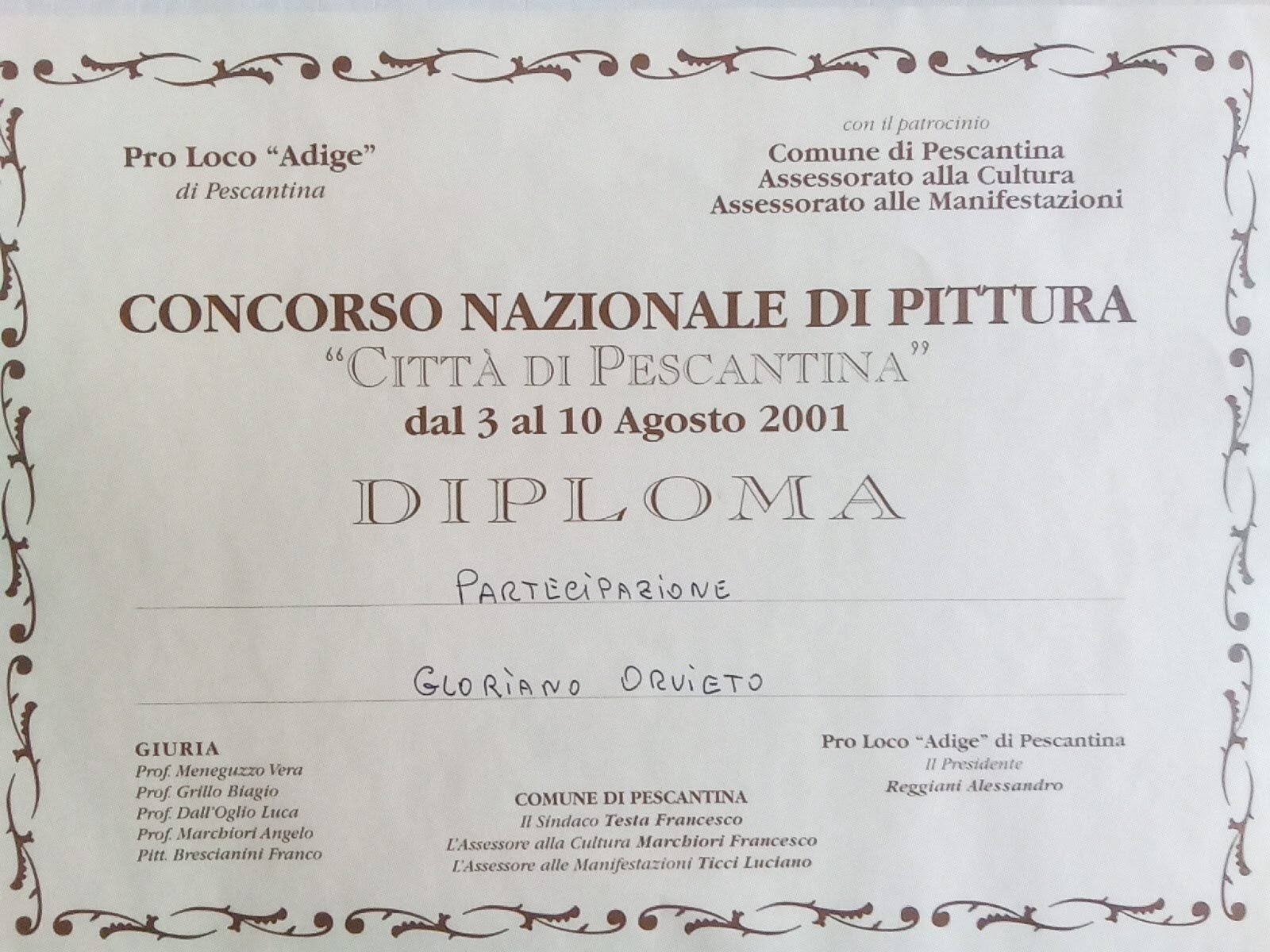 Citt&agrave; di Pescantina