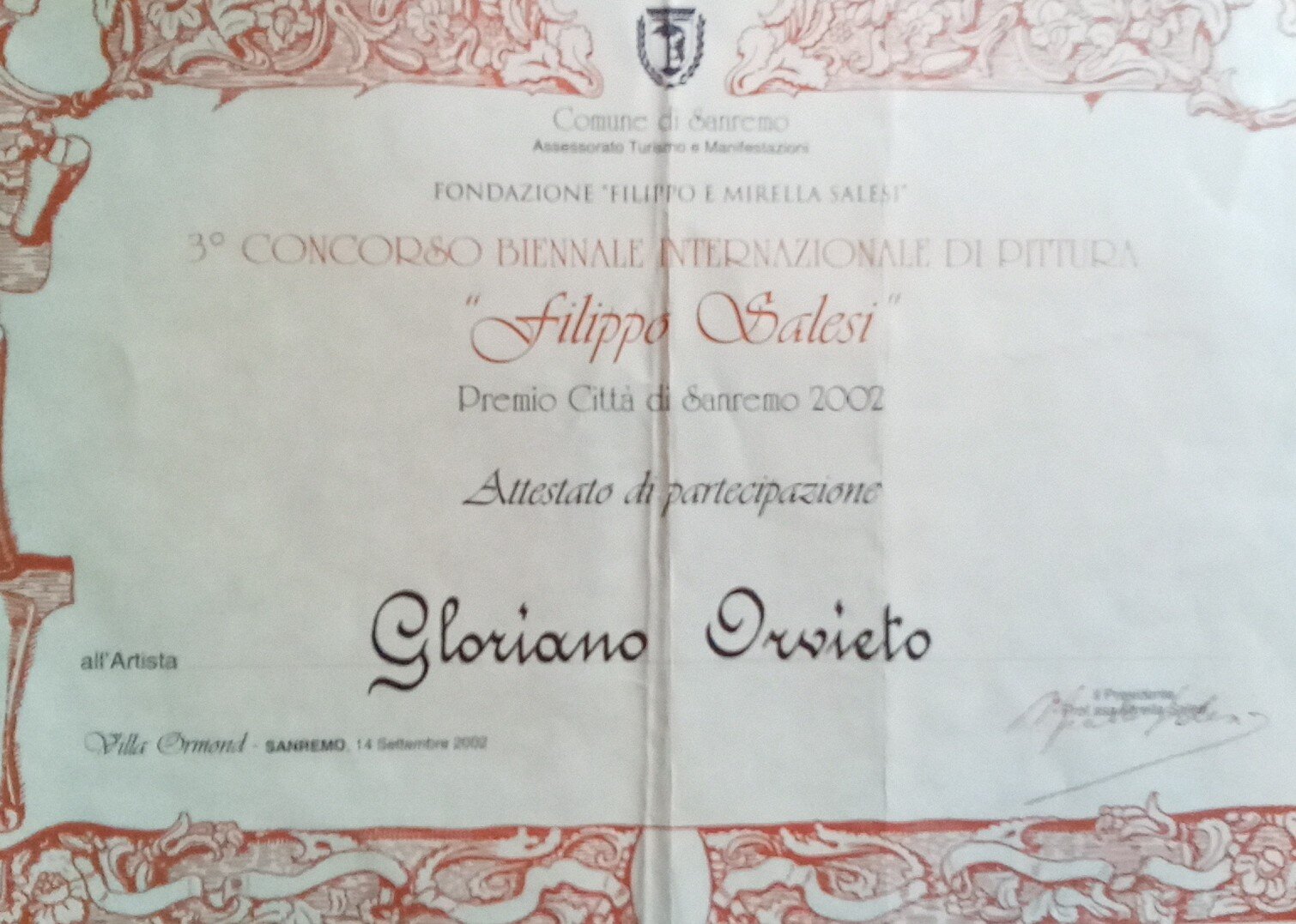 Concorso di pittura Filippo Salesi