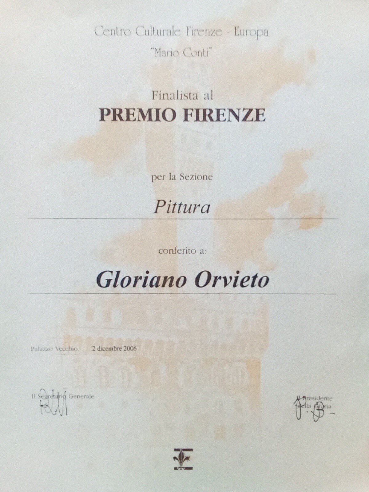 Premio Firenze