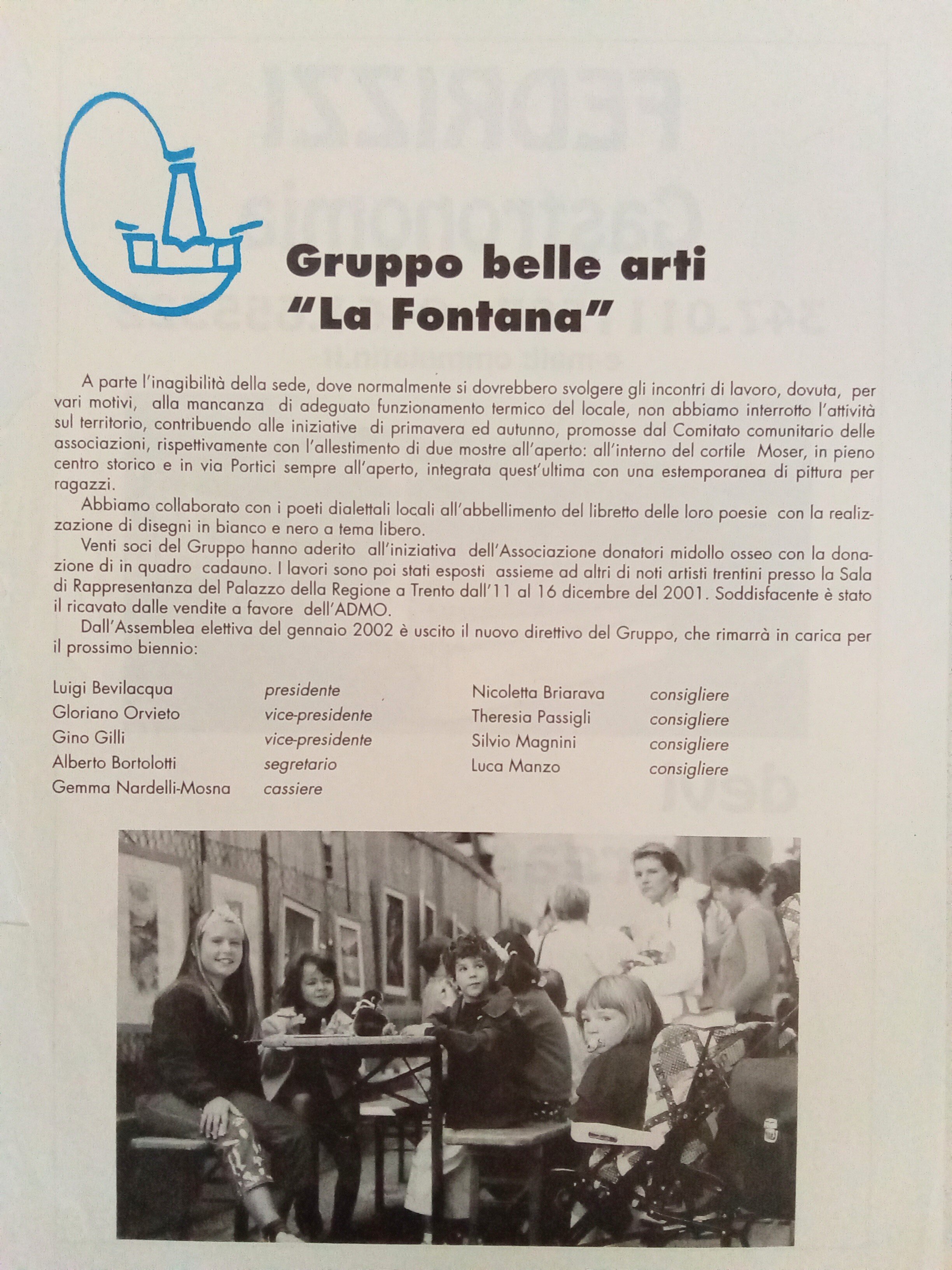 Gruppo belle arti "La Fontana"