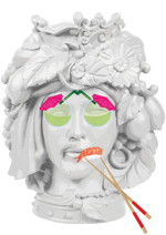 t-shirt-a-peri-nigiri-umbrella-unisex