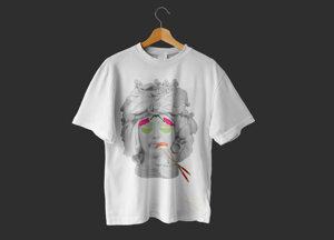 t-shirt-a-peri-nigiri-umbrella-unisex